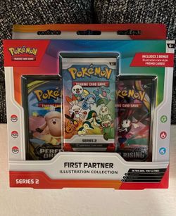 First Partner Illustration Collection (Series 2)