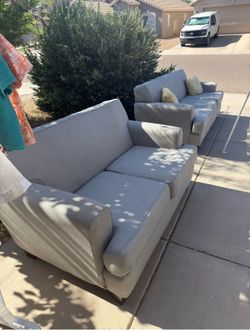 Couches gray sofas
