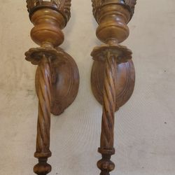 Metal Sconces / Candleholder Wallhangers
