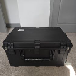 Heavy-Duty Rolling Hard Case With Foam