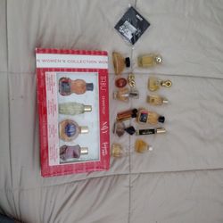 Earrings And  Perfumes