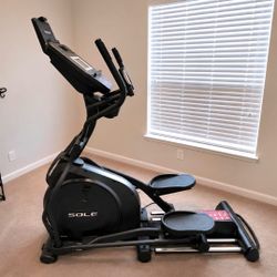 SOLE E25 cardio machine