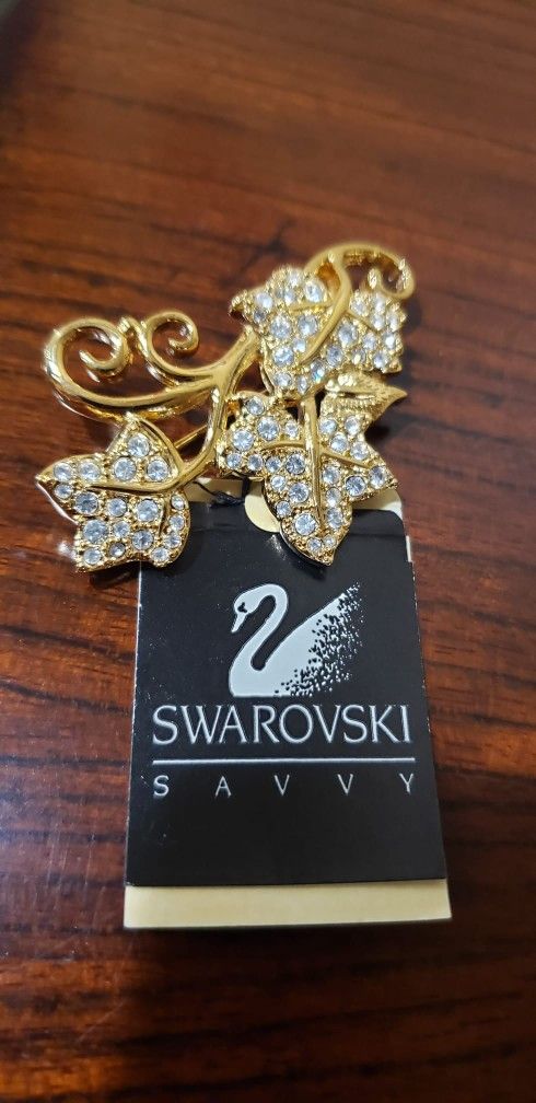 Swarovski Brooch