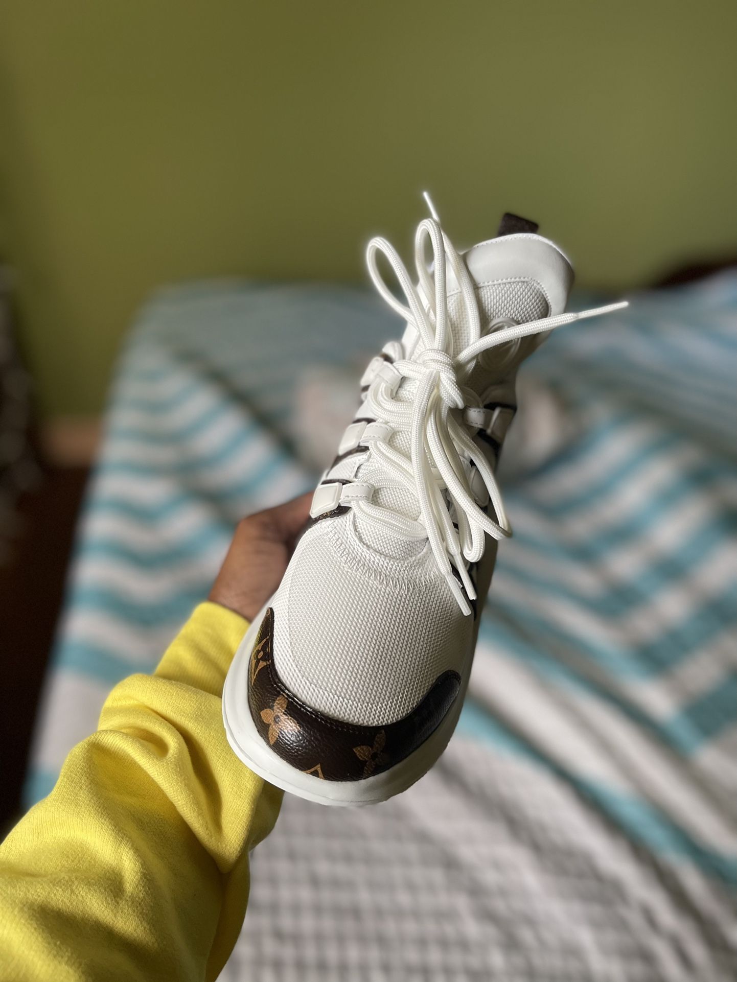 LOUIS VUITTON ARCHLIGHT SNEAKERS for Sale in Miami, FL - OfferUp