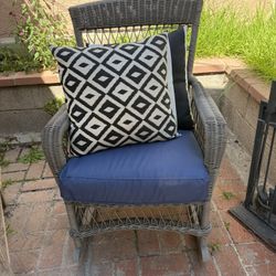 2 Pottery Barn Rocking Chairs