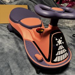 12V Electric Wiggle Car with Pedals