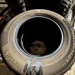 4 Used Tires 