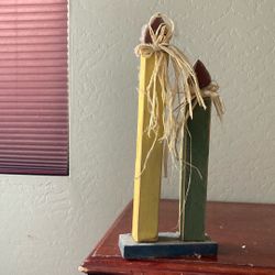 Wooden Candles 