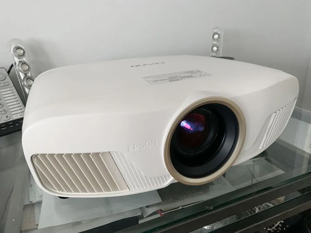 Epson Home Cinema 4010 1080p home theater projector with 4K/HDR source compatibility