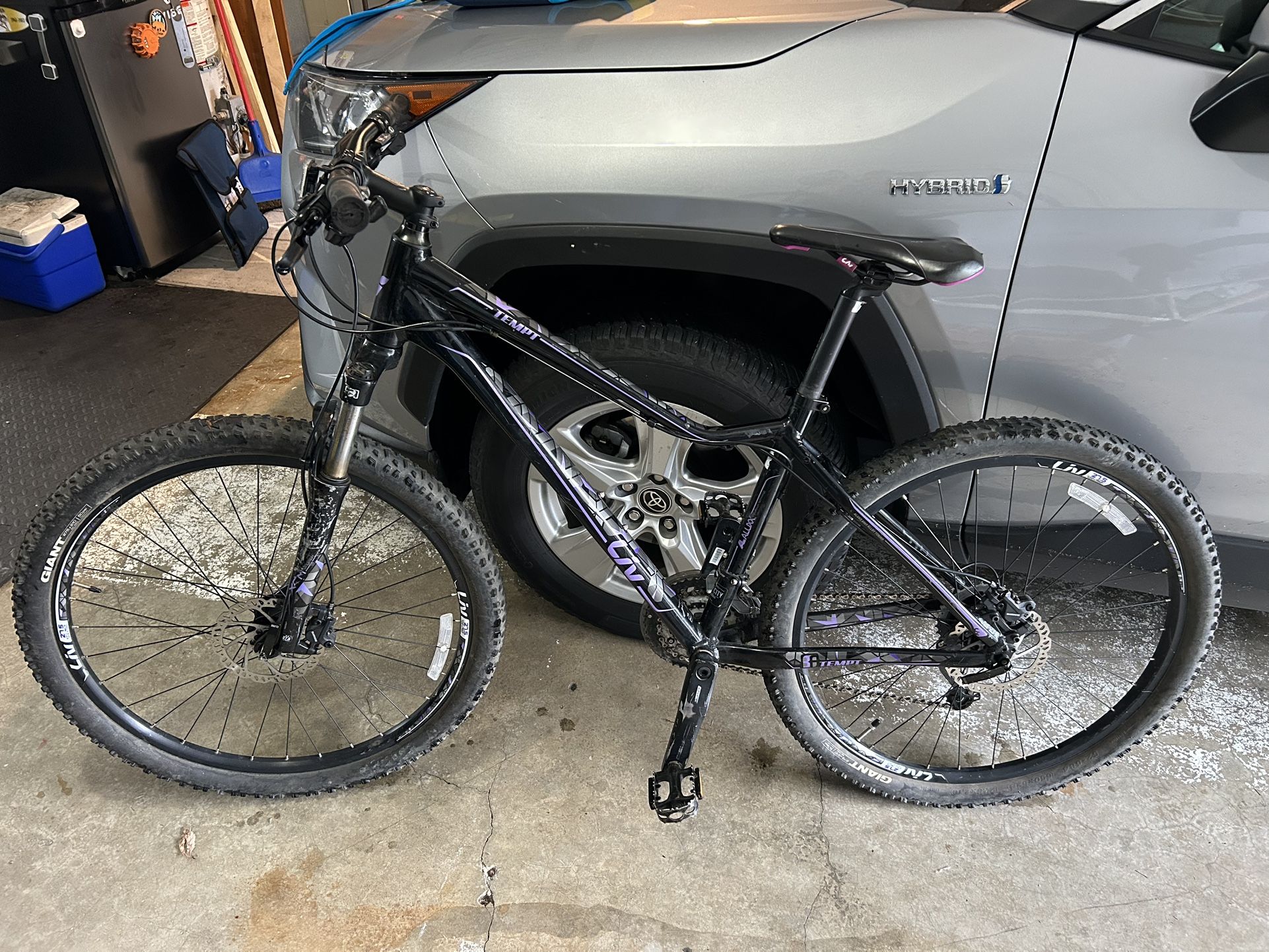 Giant Liv 27.5” Mountain Bike (women’s)
