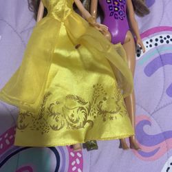 1 Barbie And 1 Princess