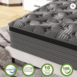New Queen Mattress Medium Firm