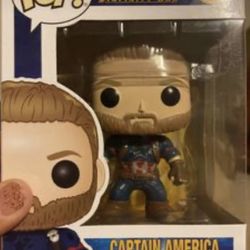 Funko Pop - Mervel  Avengers Infinity Wars  Captain America