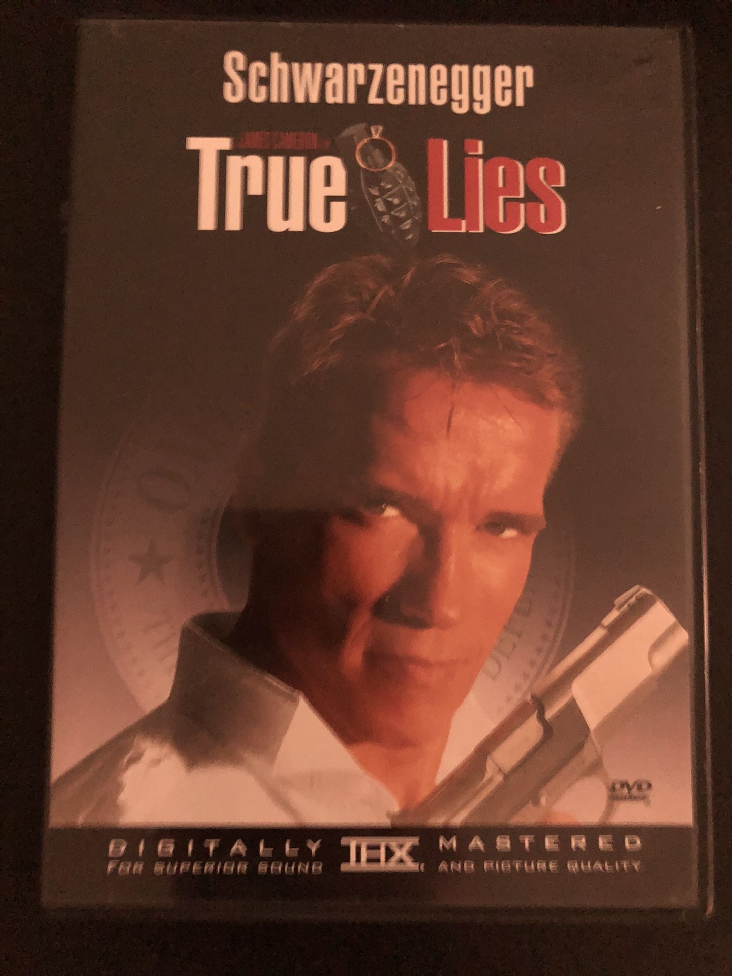 True Lies DVD