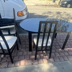 Free Table with Chairs