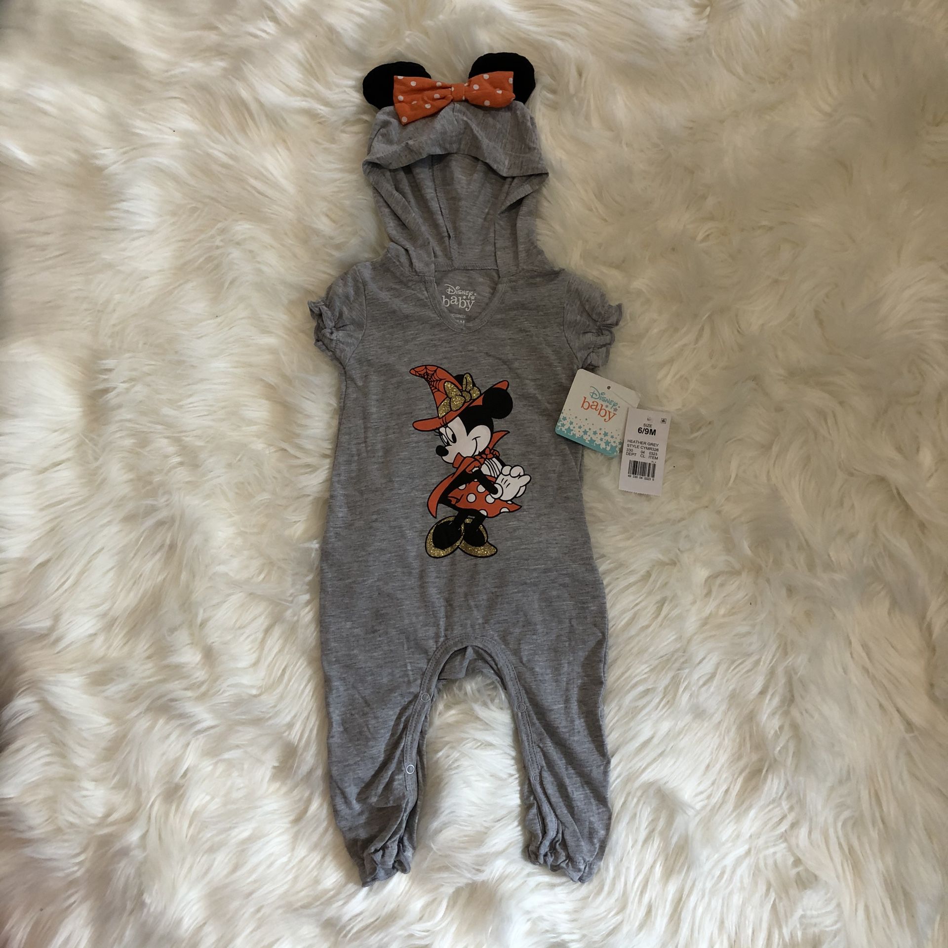 Minnie Mouse Halloween Outfit