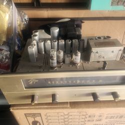 Vintage tube amps/reciever/speakers