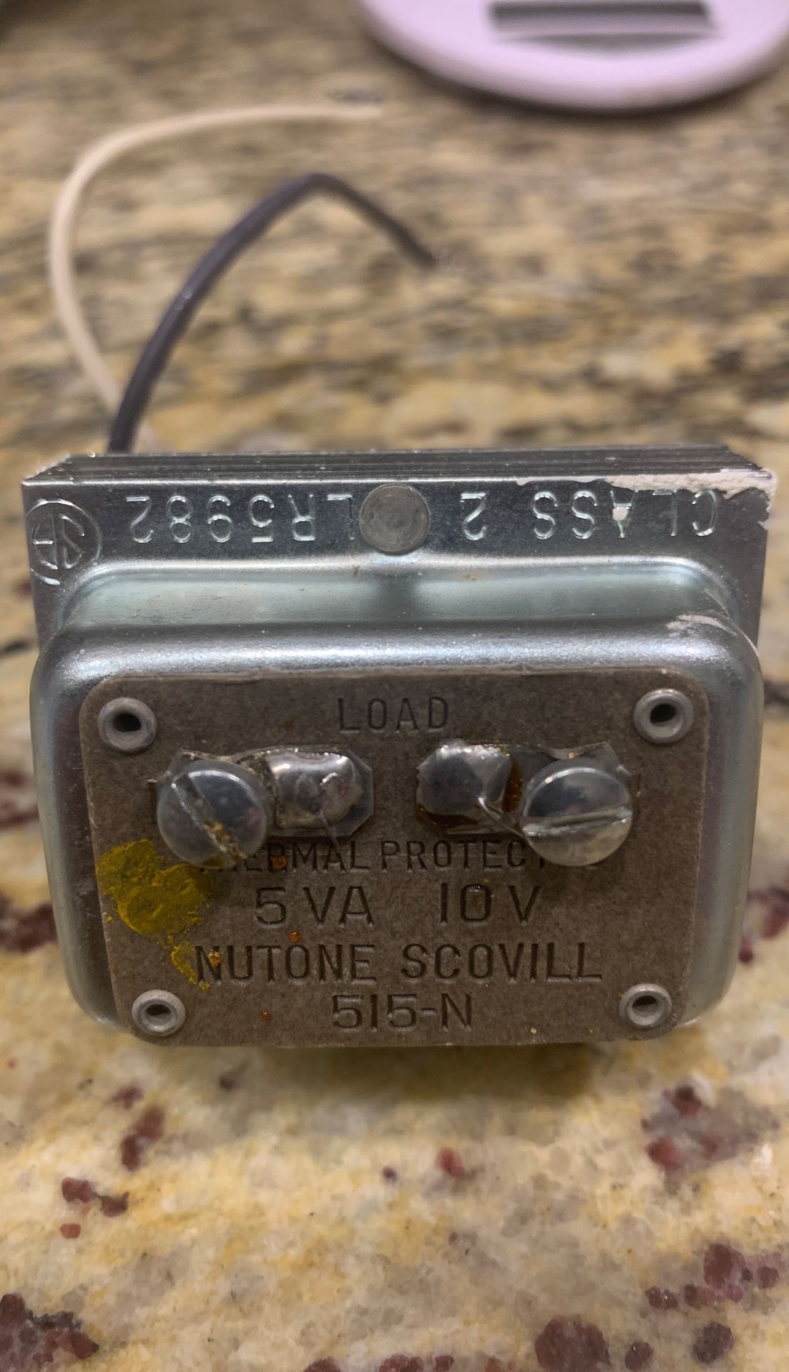 Nutone Scovill Door 🚪 Bell 🛎 Transformer