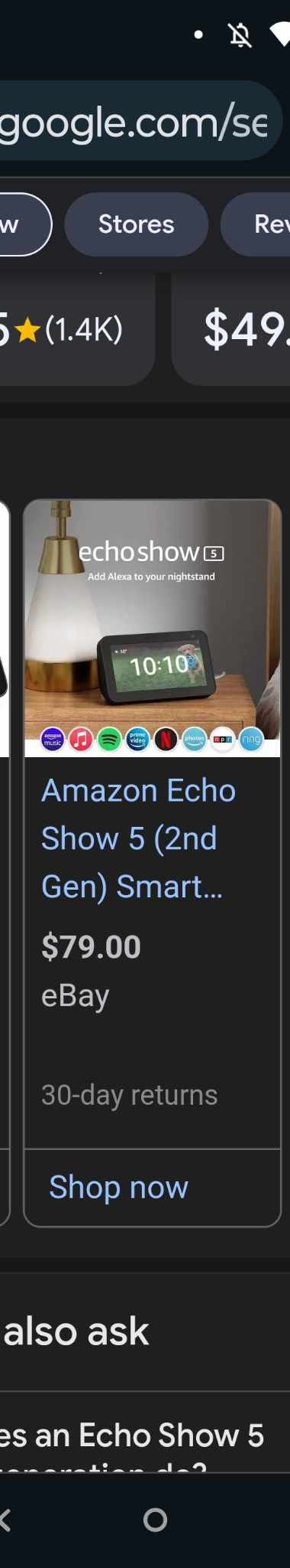 Echo Show 5 Gen 2
