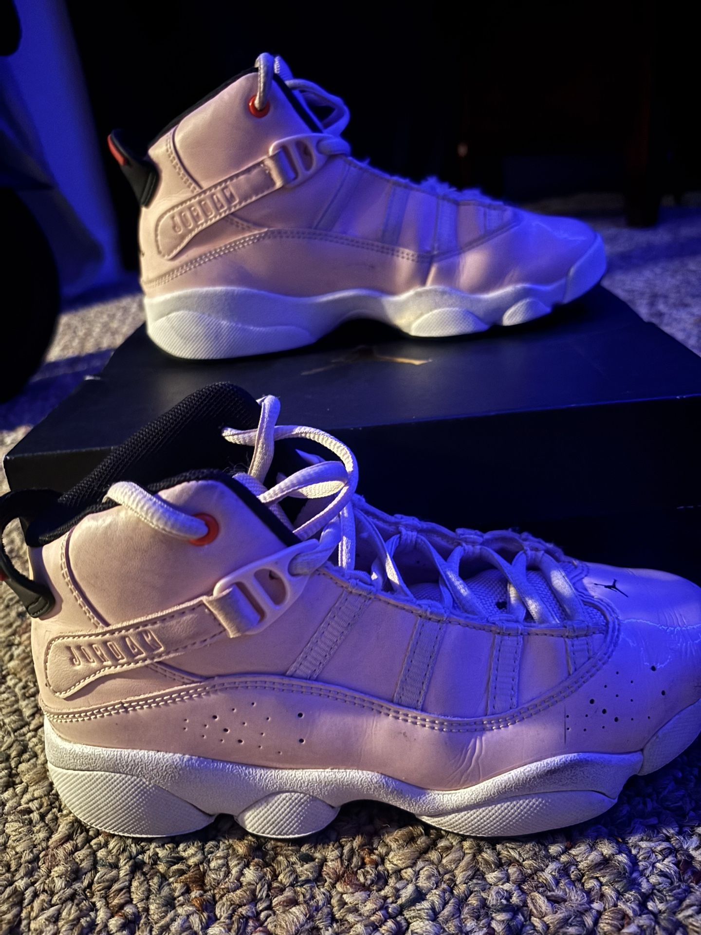 Jordan 6 rings