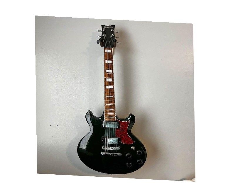 Electric Guitar Rock Hard with Superior Sound Technology design represent