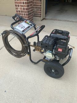 Simpson 4400 PSI 4.0 GPM Gas Pressure Washer