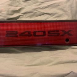 S13 240sx Tail Light