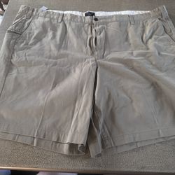 NWOT Big and Tall Size 54 Dockers Men's Perfect Classic Fit Shorts