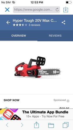 new chainsaw