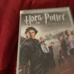 Harry Potter And The Goblin Of Fire DVD š