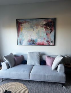 Modern oversized sofa- Excellent condition