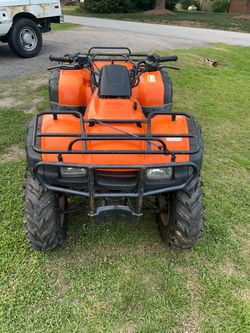 350 Honda rancher