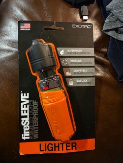 Exotac fireSLEEVE Waterproof lighter sleeve