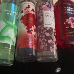 Body Lotion And Body Spray