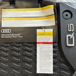 Audi Q5 2018-2024 All Weather Floor Mat Set