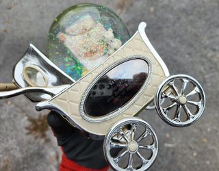 Things Remembered Engraced Carriage Snow Globe 