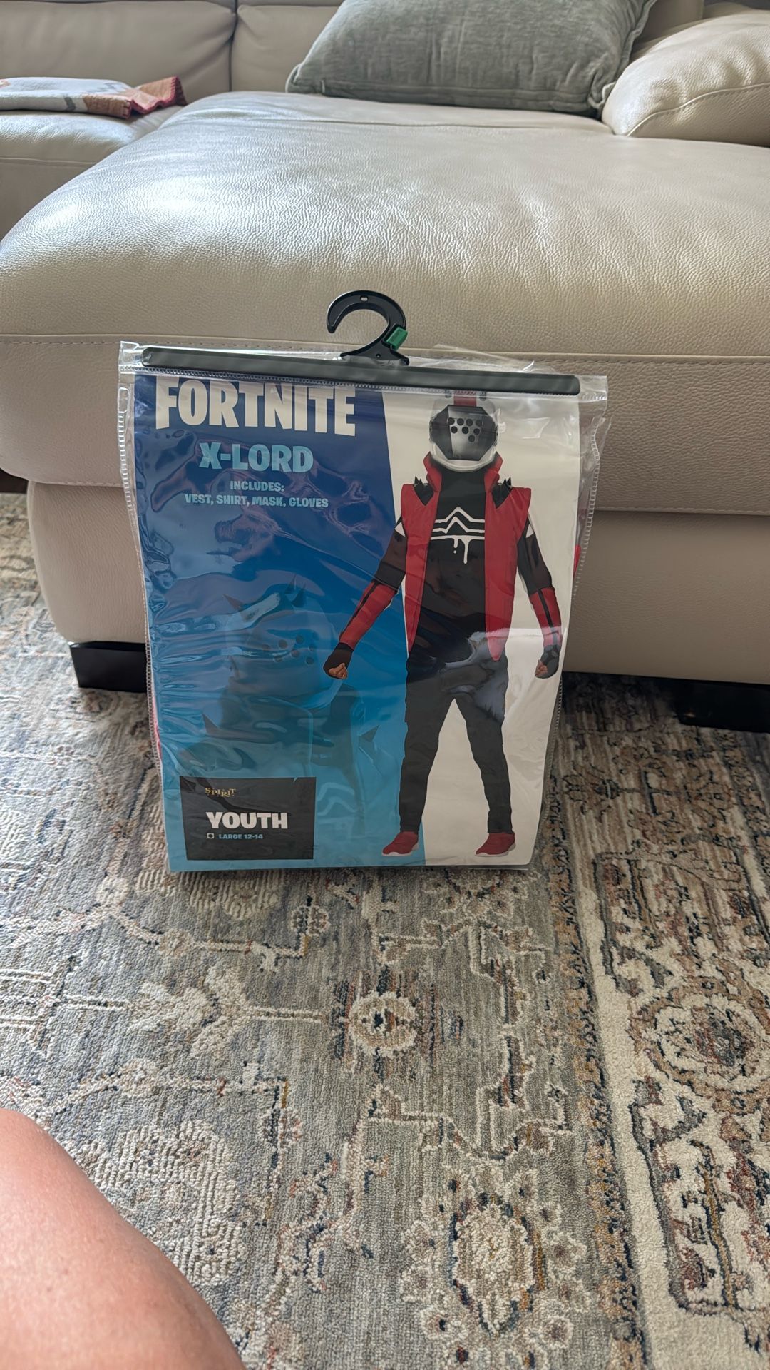 Fortnite Halloween Costume Large! For Kids