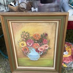 Picture Frame Painting 