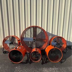 Drum Fans - Shop Fans SALE‼️