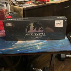 Arceus Vstar UPC Sealed Brand New 