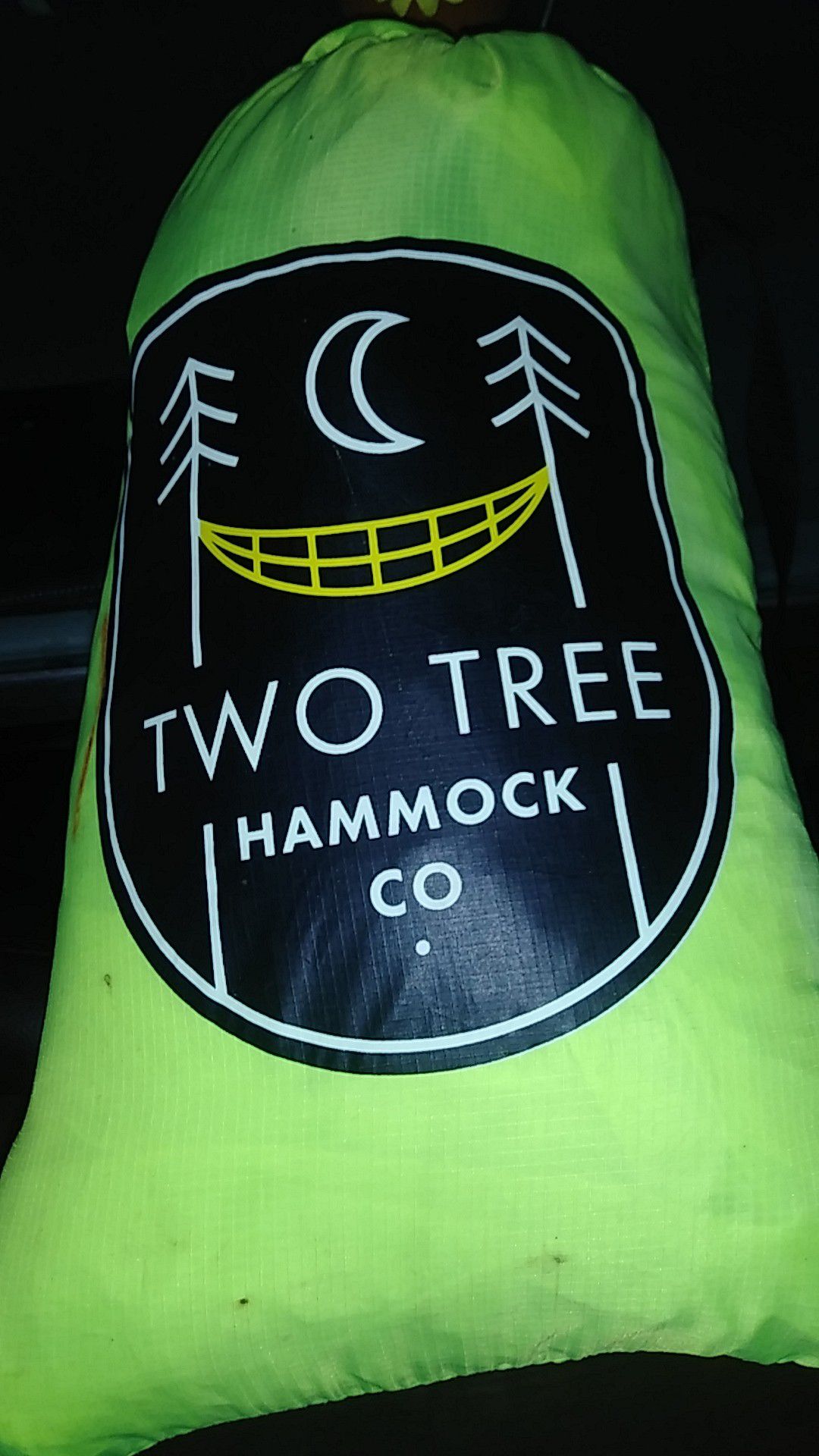 Two tree hammock