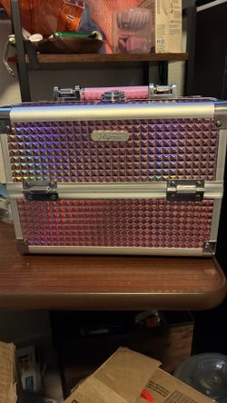 Metal Makeup Case