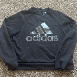 Black Adidas Sweater Size Medium
