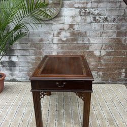 “Bassett” End Table