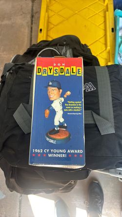 Don Drysdale 1962 Cy Young Award Bobblehead
