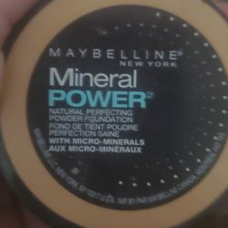 MAYBELLINE MINERAL POWDER FOUNDATION 