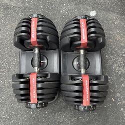 Bowflex SelectTech55 Adjustable Dumbells
