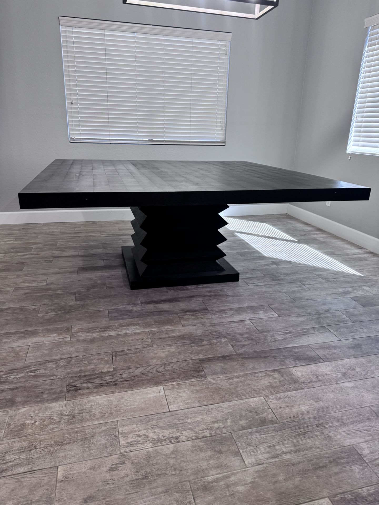 Heavy 6.5 X 6.5’ Dining Table