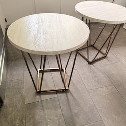 Three Coffee Tables/ Side Tables 