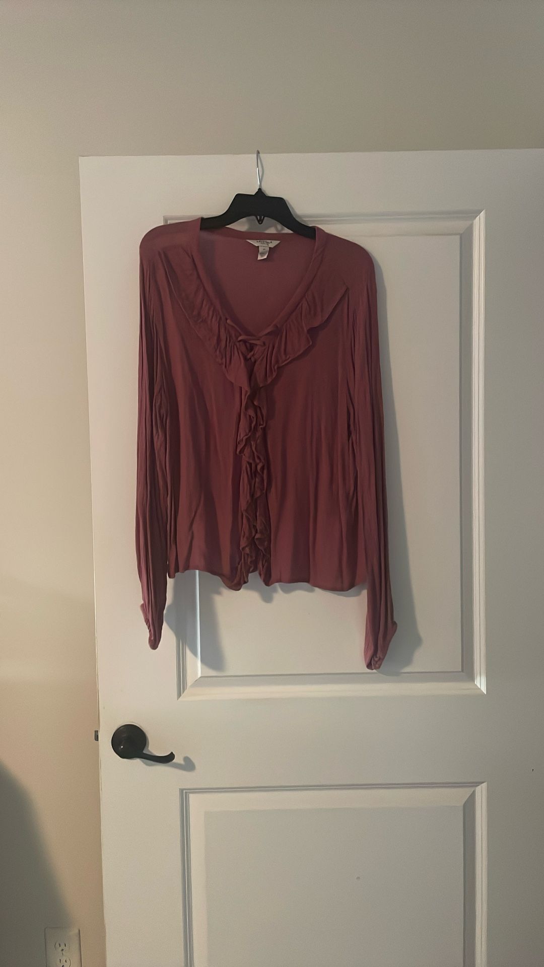 XL Mauve top